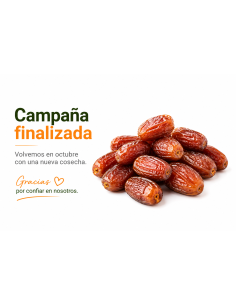 Campaña finalizada