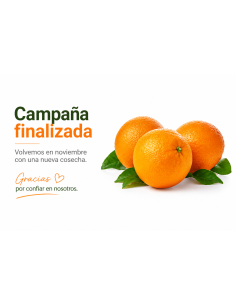 Fin de campaña zumo