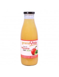 Zumo de Manzana con áloe 12 unidades